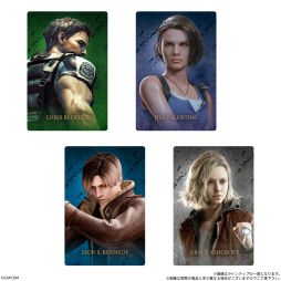 画像ギャラリー No.003のサムネイル画像 / 「バイオハザード 30th Anniversary カードウエハース」，2027年1月に発売決定。プレミアムバンダイで予約受付開始