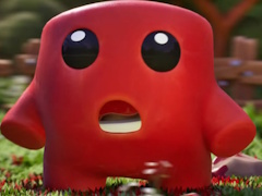 かわいくてグロい高難度アクションゲームの3D版登場。「Super Meat Boy 3D」,2026年前半リリース