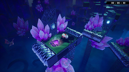 画像ギャラリー No.013のサムネイル画像 / ［プレイレポ］「Super Meat Boy 3D」試遊会レポート。グロかわいい世界が3Dに進化し，ミートボーイが彼女を救う旅で死にまくる