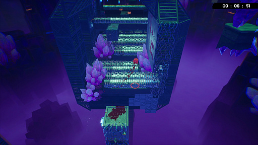 画像ギャラリー No.019のサムネイル画像 / ［プレイレポ］「Super Meat Boy 3D」試遊会レポート。グロかわいい世界が3Dに進化し，ミートボーイが彼女を救う旅で死にまくる