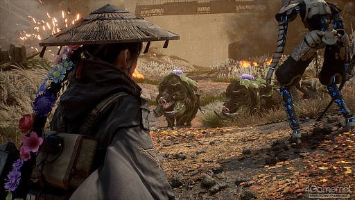 画像ギャラリー No.004のサムネイル画像 / ［インタビュー］ゲームフリーク新作「Beast of Reincarnation」が描こうとしている世界とは――ひとりの感覚から生まれた“一人と一匹”の物語