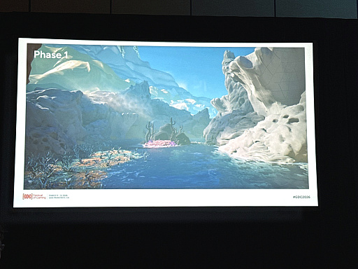 画像ギャラリー No.006のサムネイル画像 / 灯台が主人公のアドベンチャー「Keeper」の世界を作る環境アート。奇妙で手作り感あるビジュアルを生む少人数チームの工夫［GDC 2026］