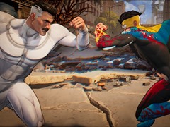 「インビンシブル 〜無敵のヒーロー〜」の3on格ゲー「Invincible VS」発表。原作から変わらずの流血上等でグロい戦闘を表現
