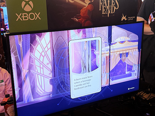 画像ギャラリー No.003のサムネイル画像 / 「Spiritfarer」開発スタジオの新作「At Fate’s End」を初試遊。ID@Xbox注目作が集まったXbox Play Anywhere Showcaseレポート