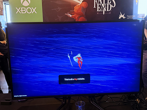 画像ギャラリー No.005のサムネイル画像 / 「Spiritfarer」開発スタジオの新作「At Fate’s End」を初試遊。ID@Xbox注目作が集まったXbox Play Anywhere Showcaseレポート