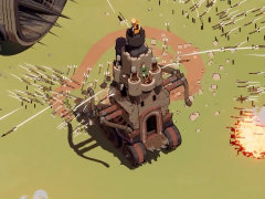 動く城をどんどん大きくしていくローグライク「Wanderburg」，早期アクセスを2026年夏にスタート