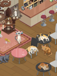 画像ギャラリー No.007のサムネイル画像 / 猫から逃げるランゲーム「ニャイト・ランニャーズ」，スマホ向けにリリース。漫画「ニャイト・オブ・ザ・リビングキャット」の世界観を再現