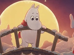 冬眠中に目覚めてしまったムーミントロールが厳しい冬のムーミン谷を冒険。「ムーミントロール：冬のぬくもり」，配信開始