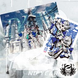 画像ギャラリー No.005のサムネイル画像 / 第四境界の2周年ポップアップショップ，東京で3月15日から，大阪で3月27日から開催。イベント「都市伝説解体・センター試験」の物販コーナーも