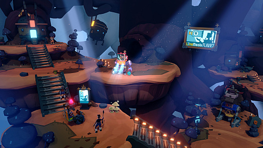 画像ギャラリー No.002のサムネイル画像 / おいしい料理で伝統とつながりを取り戻せ！ メカに乗り込み，食品企業と戦うターン制RPG「Dosa Divas」が発売