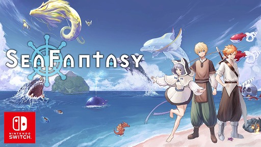 画像ギャラリー No.001のサムネイル画像 / 釣りで戦うRPG「Sea Fantasy / シーファンタジー」,Switch向け体験版を本日配信。30%オフセールも実施中