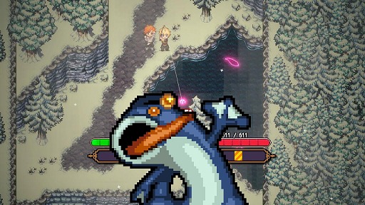 画像ギャラリー No.003のサムネイル画像 / 釣りで戦うRPG「Sea Fantasy / シーファンタジー」,Switch向け体験版を本日配信。30%オフセールも実施中