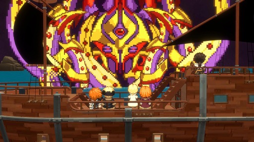 画像ギャラリー No.005のサムネイル画像 / 釣りで戦うRPG「Sea Fantasy / シーファンタジー」,Switch向け体験版を本日配信。30%オフセールも実施中