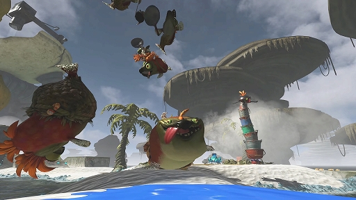 画像ギャラリー No.004のサムネイル画像 / 「スプラトゥーン レイダース」，7月23日に発売決定。ゲームプレイ映像を収録したトレイラーが公開に