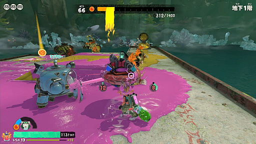 画像ギャラリー No.005のサムネイル画像 / フェスで気になったはず？　「スプラトゥーン レイダース」のスピード，パワー，テクニカル各タイプのガジェットをさっそく確かめてみた