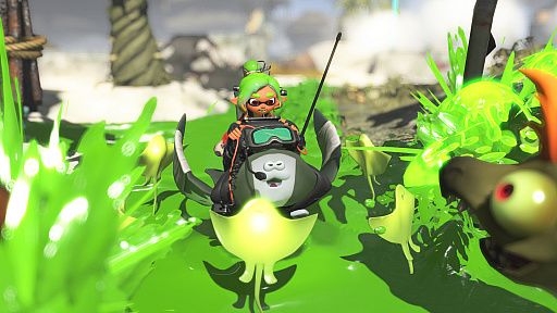 画像ギャラリー No.012のサムネイル画像 / 明日発売の「スプラトゥーン レイダース」はどんなゲーム？　物語やゲームの進め方，タンクとガジェットなど本作ならではの特徴を紹介
