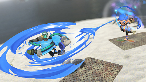 画像ギャラリー No.043のサムネイル画像 / 明日発売の「スプラトゥーン レイダース」はどんなゲーム？　物語やゲームの進め方，タンクとガジェットなど本作ならではの特徴を紹介