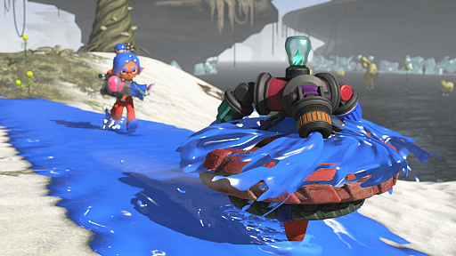 画像ギャラリー No.045のサムネイル画像 / 明日発売の「スプラトゥーン レイダース」はどんなゲーム？　物語やゲームの進め方，タンクとガジェットなど本作ならではの特徴を紹介