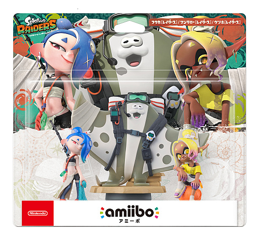 画像ギャラリー No.054のサムネイル画像 / 明日発売の「スプラトゥーン レイダース」はどんなゲーム？　物語やゲームの進め方，タンクとガジェットなど本作ならではの特徴を紹介