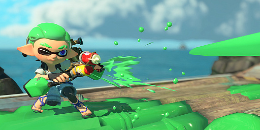 画像ギャラリー No.067のサムネイル画像 / 明日発売の「スプラトゥーン レイダース」はどんなゲーム？　物語やゲームの進め方，タンクとガジェットなど本作ならではの特徴を紹介