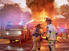 予測不能で危険な火災に仲間とともに立ち向かう。消防シム「Firefighting Simulator: Ignite」,PS5向けパッケージ版を9月9日に発売