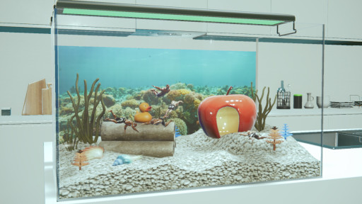 ꡼ No.004Υͥ / ǥޥåϡʡ˥֥ޥꥦ -Muscle Aquarium Simulator-SwitchǤ619ȯ