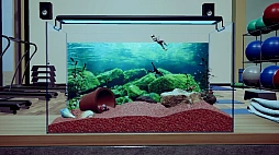 ޥꥦ -Muscle Aquarium Simulator-