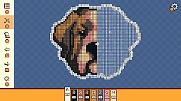 ꡼ No.001 | ɤ골ã͡ɥåȳɥ꡼ޡ (Pixel Cross Stitch Color by Number)