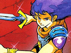 「EGGコンソール トリトーン MSX」本日配信。MSX版はボス級キャラが追加され,ゲーム終盤の攻略が他機種版とは異なる