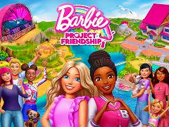 「Barbie Project Friendship」,Switch/PS向けダウンロード版を日本語対応で発売。バービーになって,コミュニティセンターを復興しよう