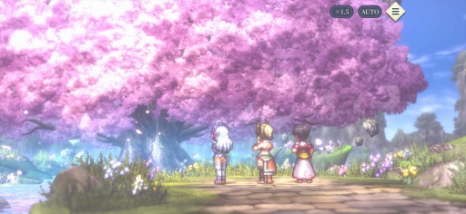 画像ギャラリー No.032のサムネイル画像 / ［プレイレポ］「幻想水滸伝 STAR LEAP」はシリーズ作品と同じ世界，同じ歴史で描かれる新しい108星の物語。ドット絵キャラが躍動する寸劇や戦略性の高いバトルにも注目