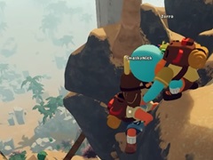 協力型クライミングゲーム「PEAK」,本日リリース。最大4人で助け合いながら,一度のミスが命取りになる山登りに挑戦