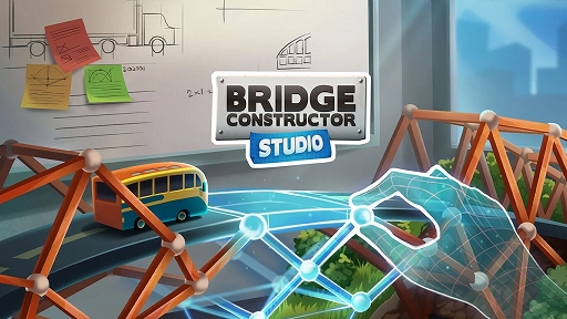 ꡼ No.001Υͥ / ʪ黻ѥBridge Constructor StudioפPC󥷥塼ޡޥǤ꡼