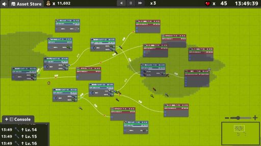 ꡼ No.002Υͥ / Ρɥץߥ󥰤ͷ٤RPGNode NexusסǥǤSteamۿϡŨΥ⥸塼˥Ρɤ򿭤Фƹ⤹