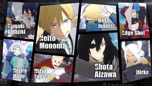 画像ギャラリー No.006のサムネイル画像 / 「僕のヒーローアカデミア All's Justice」アメリカのNo.1ヒーロー「スターアンドストライプ」本日参戦。キャラクターのバランス調整を実施