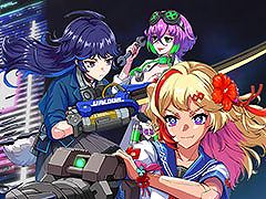 改造人間「マシンガール」と巨大ブラック企業の戦いを描くアクションSTG「ゼンシンマシンガール」,10月23日に発売