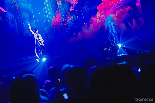 画像ギャラリー No.003のサムネイル画像 / 音声AIキャラ・梵そよぎ初のオフラインイベント「0rigin」。LOVOTコラボやリアルタイムトークなど，梶 裕貴総合プロデューサーのアイデアが光る