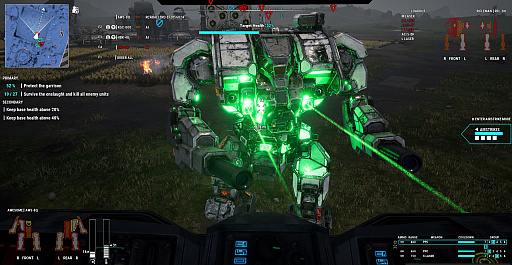 画像ギャラリー No.003のサムネイル画像 / 泥臭く戦う,だこそカッコいい「MechWarrior 5: Mercenaries」【放課後れびゅあーず!】