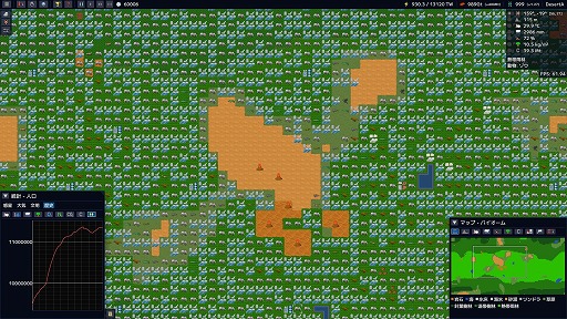 画像ギャラリー No.003のサムネイル画像 / 先進文明人になって不毛惑星をテラフォーミング。惑星シミュレーションゲーム「Gaia Maker」，Steamとitch.ioで無料公開