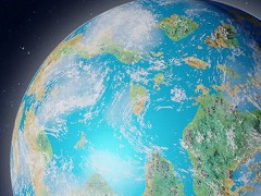 先進文明人になって不毛惑星をテラフォーミング。惑星シミュレーションゲーム「Gaia Maker」，Steamとitch.ioで無料公開