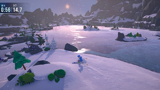 ꡼ No.001 | Lonely Mountains: Snow Riders