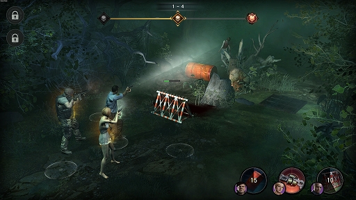 画像ギャラリー No.002のサムネイル画像 / ストラテジーゲーム「BIOHAZARD Survival Unit」,11月18日にサービス開始。バイオハザードの世界観を継承しつつ,パラレルな別の物語を描く