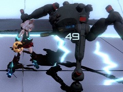 サイボーグ少女が世界各地で起こる難事件に挑む。SFアクションRPG「バイオレン・スドール」,Steamストアページを公開
