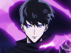 「俺だけレベルアップな件:KARMA」A-1 Picturesが制作したOP映像を公開。影の軍団を率いる水篠 旬のバトルシーンを収録