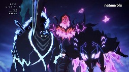 画像ギャラリー No.008のサムネイル画像 / 「俺だけレベルアップな件:KARMA」A-1 Picturesが制作したOP映像を公開。影の軍団を率いる水篠 旬のバトルシーンを収録