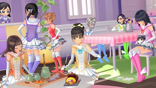 画像ギャラリー No.003のサムネイル画像 / 「LoveR Kiss Endless Memories」，フォトコンテスト第1回を開始。ゲーム内の機能で撮影したスクリーンショットを投稿しよう