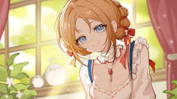 画像ギャラリー No.011のサムネイル画像 / 「夜明けの笛吹き者」，体験版をSteamでリリース。個性豊かな美少女たちと錬金工房を経営しよう