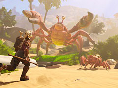 巨大な野生生物や原住民たちが暮らす神秘の島でサバイバル。「Under A Rock」,ゲームプレイを紹介する最新トレイラーを公開
