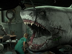 1つのミスでガブリ。巨大サメを起こさずに歯の治療せよ。ローグライクホラーゲーム「Shark Dentist」,Steamで近日発売