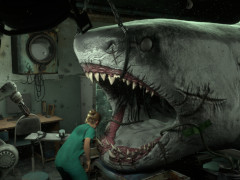 巨大なサメの歯を治療する“嫌な予感”満載のローグライクホラー「Shark Dentist」,ゲームプレイトレイラーを公開